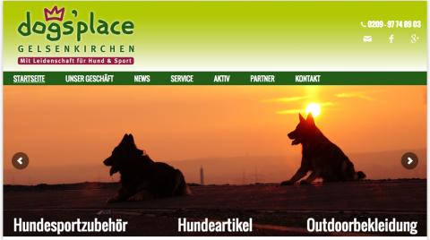 Dogsplace Gelsenkirchen - Tierbedarf in Gelsenkirchen in Gelsenkirchen