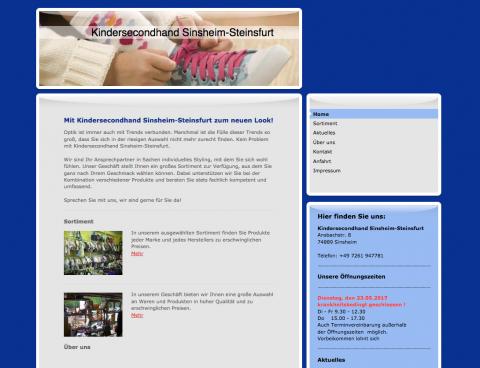 Kindersecondhand Sinsheim-Steinsfurt -  in Sinsheim in Sinsheim