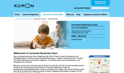 KUMON-Lerncenter Neukirchen-Vluyn - Nachhilfe in Neukirchen-Vluyn in Neukirchen-Vluyn