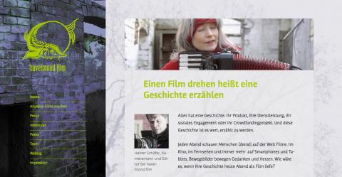 Geschichten vermitteln: Werbespots und Werbefilme von havelmond.film in Birkenwerder