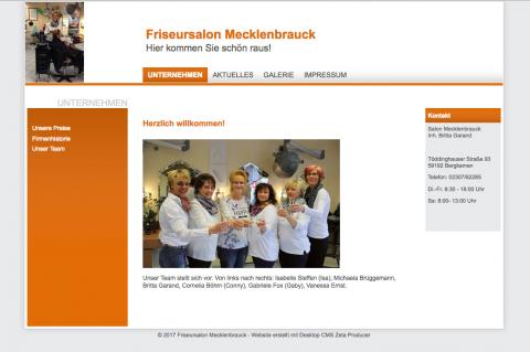 Friseursalon Mecklenbrauck - Friseur in Bergkamen in Bergkamen