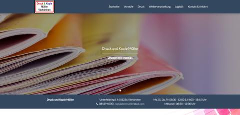 Druck und Kopie Müller - Druckerei in Vierkirchen in Vierkirchen