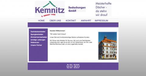 Kemnitz Bedachungen GmbH - Dachdecker in Leipzig in Leipzig