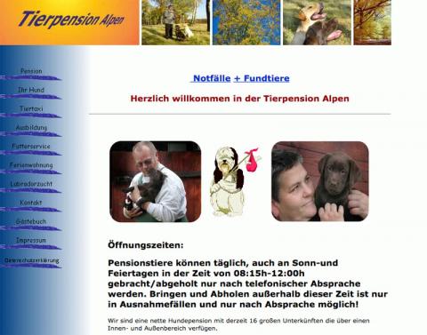 Tierpension Alpen – Liebevolles Hundehotel in Alpen