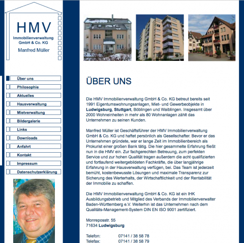 HMV Haus- und Mietverwaltung KG in Ludwigsburg in Ludwigsburg