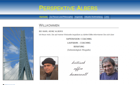 Coaching in Berlin: Perspektive-Streitbar, Karl-Heinz Albers in Berlin