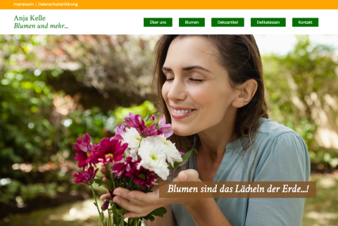 Blumen & mehr Anja Kelle - Blumengeschäft in Bielefeld-Sennestadt in Bielefeld