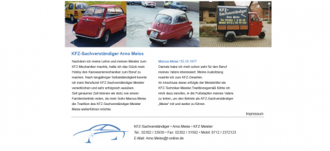 Kfz-Sachverständiger Arno Meiss in Witten in Witten