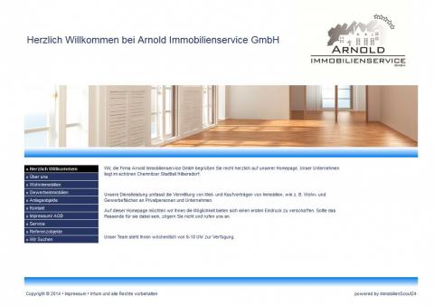 Arnold Immobilienservice GmbH  in Chemnitz