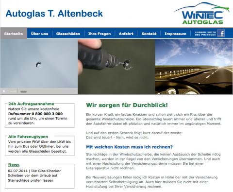 Autoglas T. Altenbeck in Bottrop in Bottrop