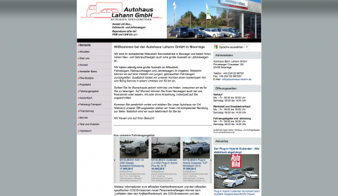 Autohaus Björn Lahann GmbH -  in Moorrege in Moorrege