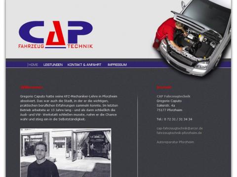 CAP Fahrzeugtechnik: Professionelle Autoreparaturen in Pforzheim in Pforzheim