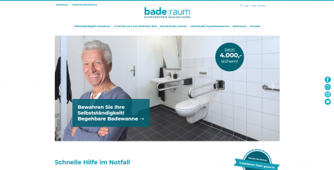 Trotz Einschränkung gemütlich baden: bade:raum macht‘s möglich in Nürnberg