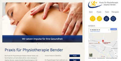 Praxis für Physiotherapie Stephan Bender in Bruchmühlbach-Miesau  in Bruchmühlbach-Miesau