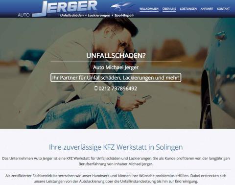 Auto Jerger - Autoreparatur-Werkstatt in Solingen in Solingen