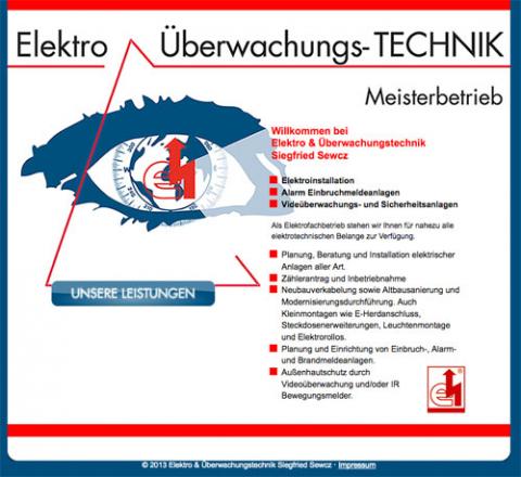 Elektro & Überwachungstechnik Siegfried Sewcz - Elektriker in Schermbeck in Schermbeck