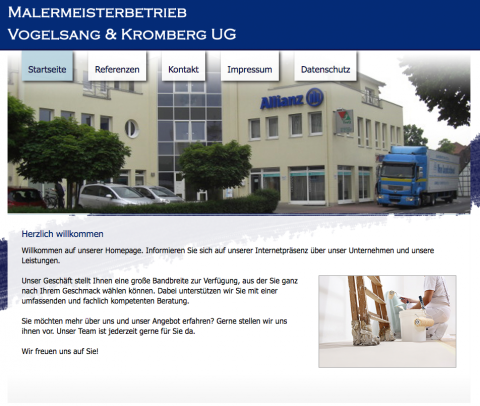 Malermeisterbetrieb Vogelsang & Kromberg UG (haftungsbeschränkt) - Malerbetrieb in Soest in Soest
