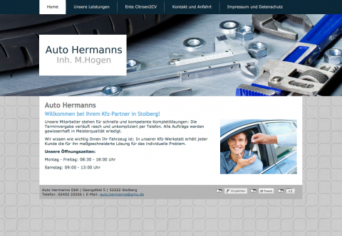 Auto Hermanns GbR - Autoreparatur-Werkstatt in Stolberg (Rhld.) in Stolberg (Rhld.)