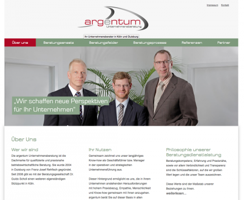 argentum Unternehmensberatung Rehfisch & Partner in Duisburg in Duisburg