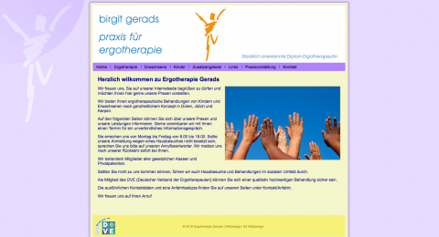 Ergotherapie in Düren: Birgit Gerads Praxis für Ergotherapie in Düren
