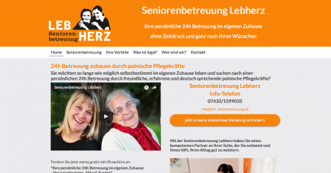 Seniorenpflege in Albstadt: Seniorenbetreuung Lebherz in Albstadt