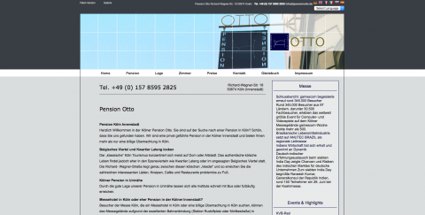 Pension Otto - Pension in Köln in Köln