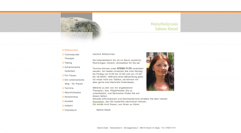 Naturheilpraxis Sabine Kiesel -  in Aitrach in Aitrach
