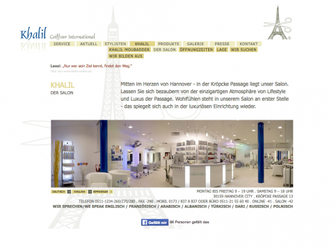 Khalil Coiffeur International in Hannover in Hannover