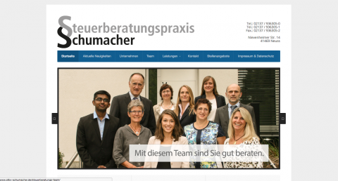 Schumacher Steuerberatungsgesellschaft mbH in Neuss in Neuss
