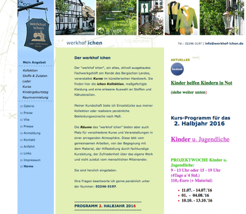 werkhof ichen -  in Lohmar in Lohmar