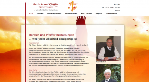 Bartsch & Pfeiffer Bestattungen GmbH / Hr. Bartsch in Neiße Malxetal