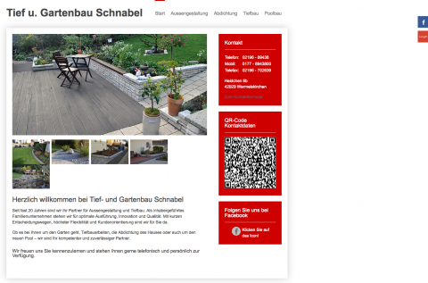 Vielfältig und professionell: Tief- und Gartenbau Schnabel in Wermelskirchen in Wermelskirchen