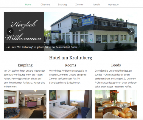 Seminarräume in Gotha: Stadt-gut-Hotel am Krahnberg in Gotha