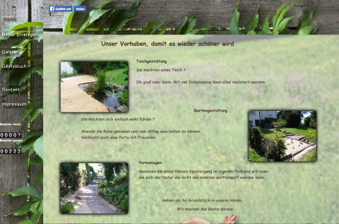 Gartengestaltung & Pflege A. Reber - Gartenlandschaftsbau in Bad Urach in Bad Urach