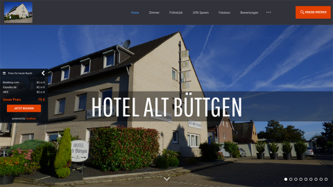 Günstiges und gemütliches Hotel in Kaarst: Hotel Garni Alt Büttgen in Kaarst
