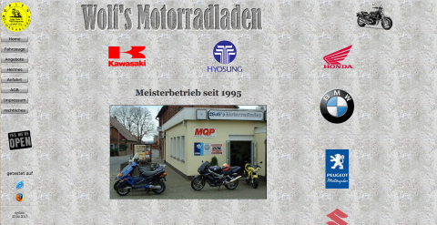 Wolfs Motorradladen - Motorräder in Drakenburg in Drakenburg