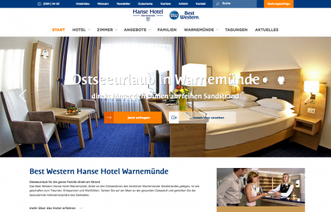 Best Western Hanse Hotel Rostock - Hotel in Rostock in Rostock