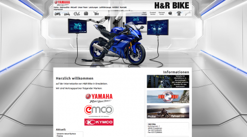 H & R Bike - Motorräder in Emsdetten in Emsdetten
