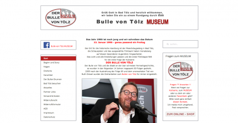 Bulle von Tölz MUSEUM -  in Bad Tölz in Bad Tölz