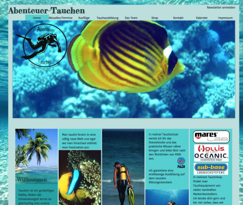 Abenteuer-Tauchen -  in Solingen in Solingen