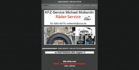 Kfz-Service Michael Molkentin in Wesel in Wesel