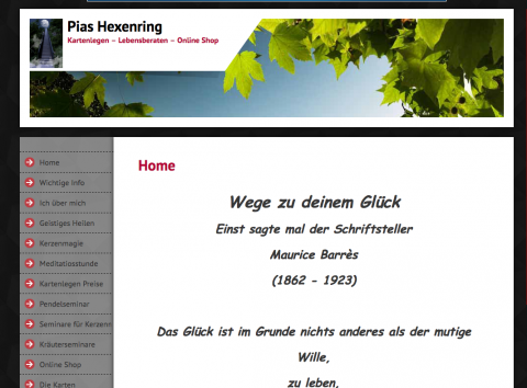 Pias Hexenring -  in Hamminkeln in Hamminkeln