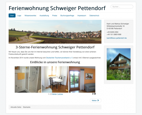 Ferienwohnung Schweiger Pettendorf - Ferienwohnung in Pettendorf in Pettendorf