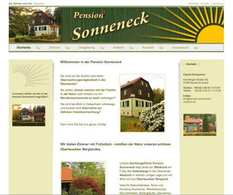 Pension Sonneneck in Neukirch in Neukirch Lausitz