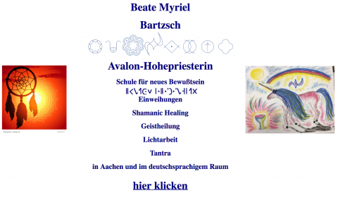 Schule für neues Bewußtsein Beate Myriel Bartzsch -  in Aachen in Aachen