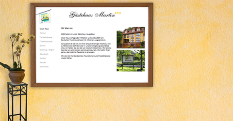 Gästehaus Martin -  in Gamburg in Werbach-Gamburg