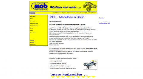 MOB RC-Modellbau - Modellbau in Berlin in Berlin