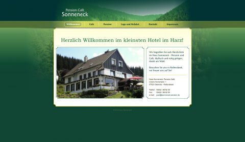 Pension-Cafe Haus Sonneneck - Pension in Osterode am Harz in Osterode am Harz
