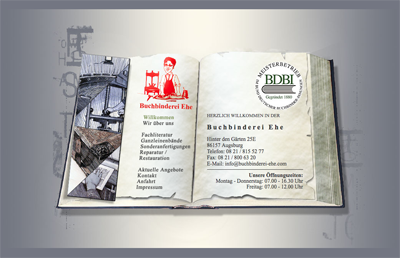 Buchbinderei Ehe -  in Augsburg in Augsburg