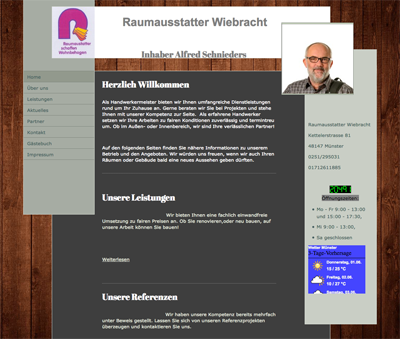 Raumausstatter Wiebracht - Raumausstattung in Münster in Münster